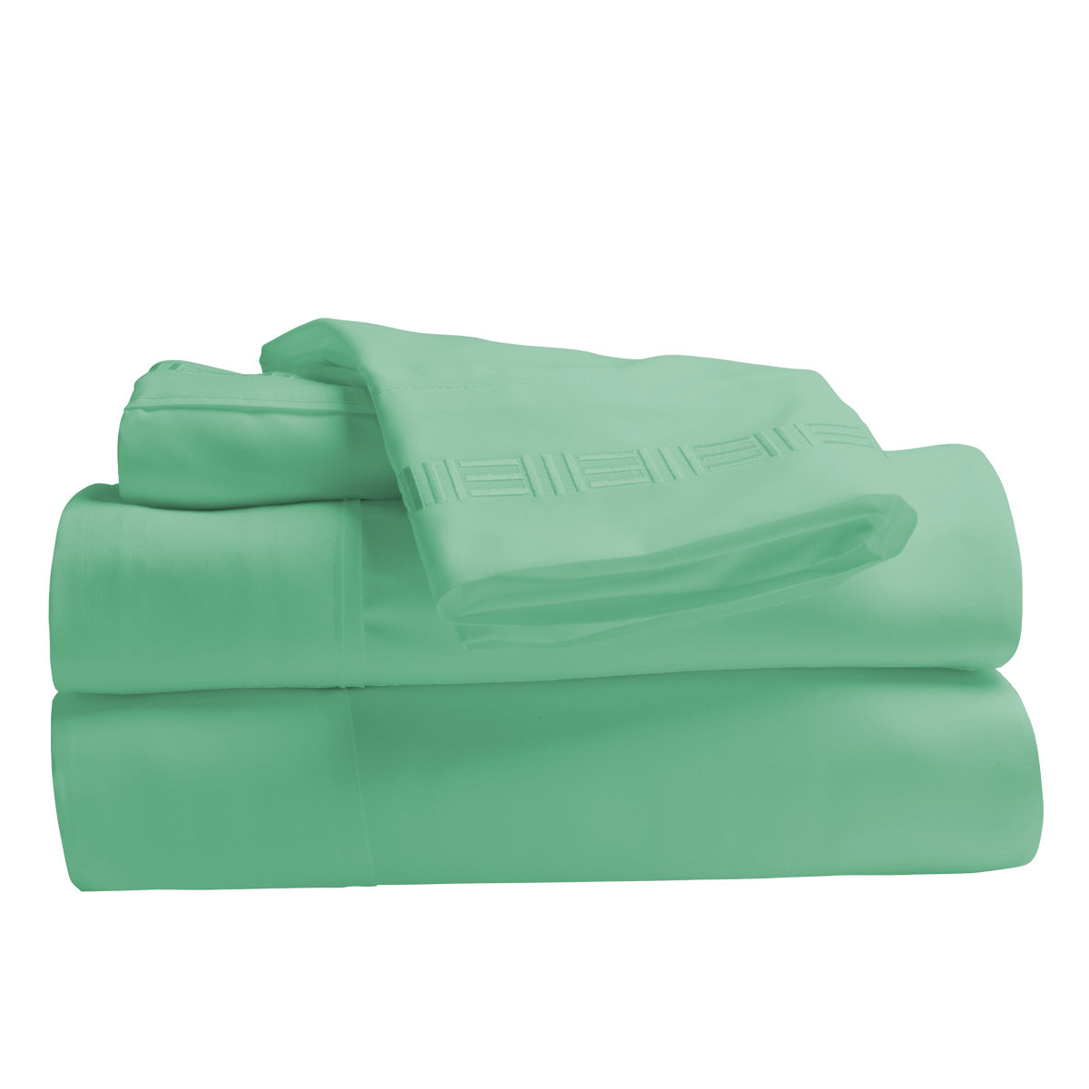 Nilus Twin Sheet Set - Light Green