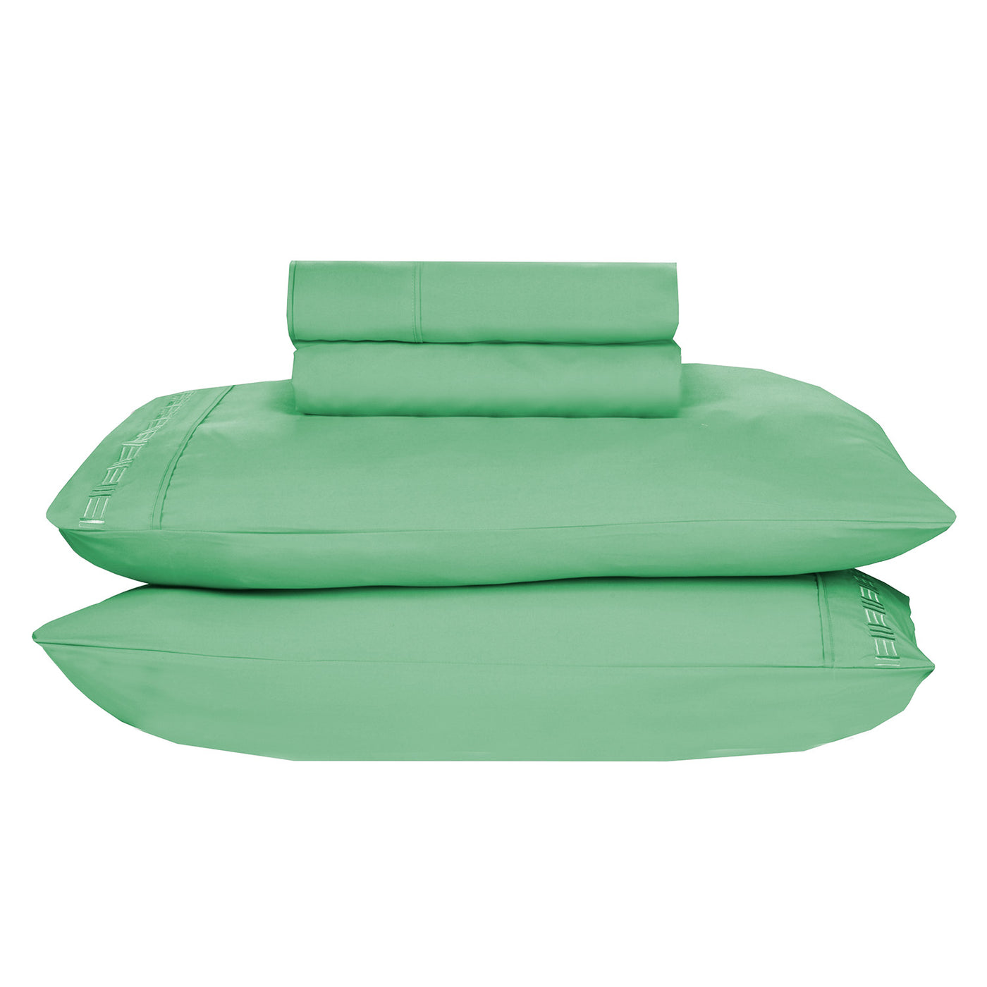Nilus Twin Sheet Set - Light Green