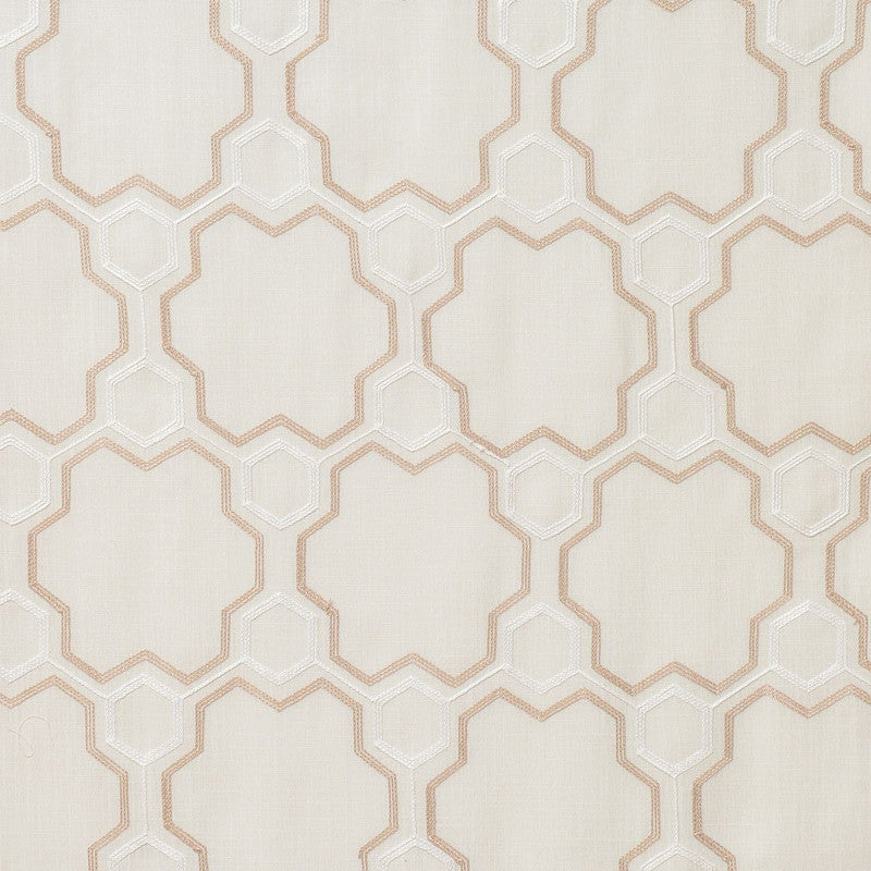 Napier Blackout Drapery Panel (96 x 54) - Champagne White