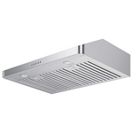VICTORY Stainless Steel 36-Inch 600 CFM Under Cabinet Range Hood - Luna-M-36