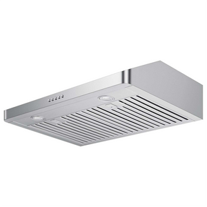 VICTORY Stainless Steel 36-Inch 600 CFM Under Cabinet Range Hood - Luna-M-36