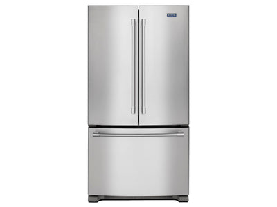Maytag Fingerprint Resistant Stainless Steel 36" French Door Refrigerator (25.19 Cu Ft) - MRFF5036PZ