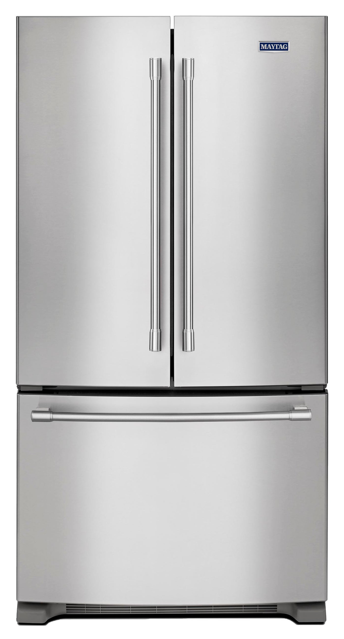 Maytag Fingerprint Resistant Stainless Steel 36" French Door Refrigerator (25.19 Cu Ft) - MRFF5036PZ