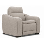 Madison Dual Power Recliner - Beige