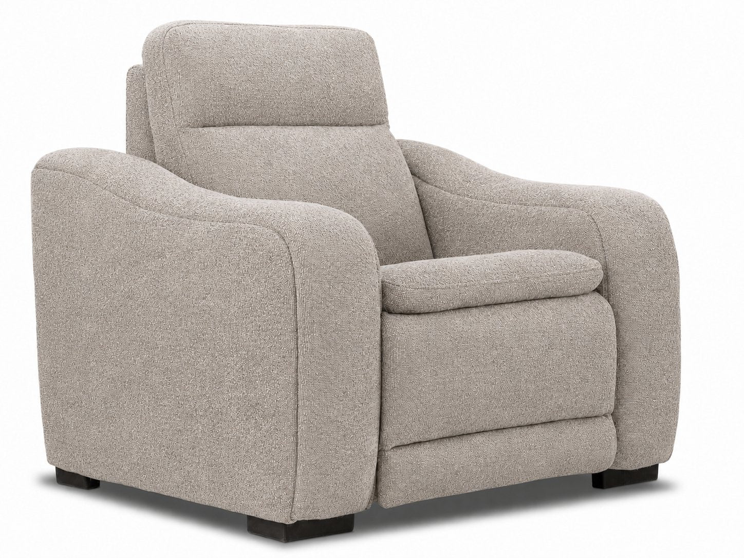 Madison Dual Power Recliner - Beige