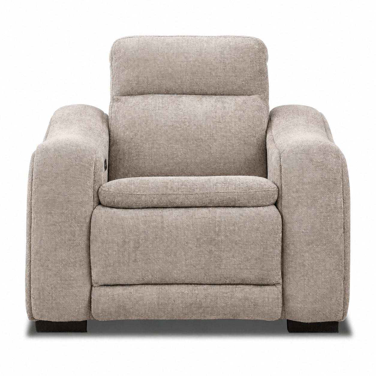 Madison Dual Power Recliner - Beige