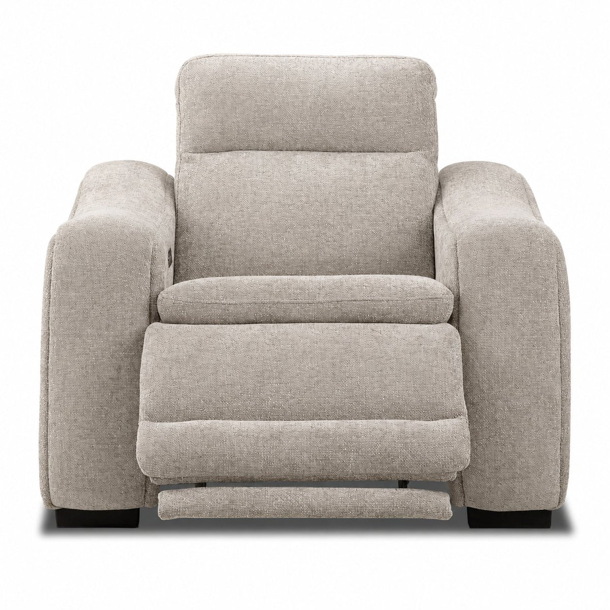 Madison Dual Power Recliner - Beige