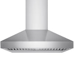 VICTORY Stainless Steel 36-Inch 1200 CFM Wall Mount Range Hood for Outdoor BBQ - Twister-BBQ-36