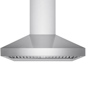 VICTORY Stainless Steel 36-Inch 1200 CFM Wall Mount Range Hood for Outdoor BBQ - Twister-BBQ-36