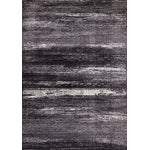 Shadow Drift 6'7" x 9'6" Variegarted Frieze Area Rug - Grey, Cream
