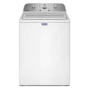 Maytag White Top Load Washer (4.8 Cu. Ft. IEC) with Deep Fill Option - MTW4205SW