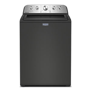 Maytag Volcano Black Top Load Agitator Washer (5.4 Cu. Ft. IEC) with Extra Power and Pet Pro Option - MTW5605RU