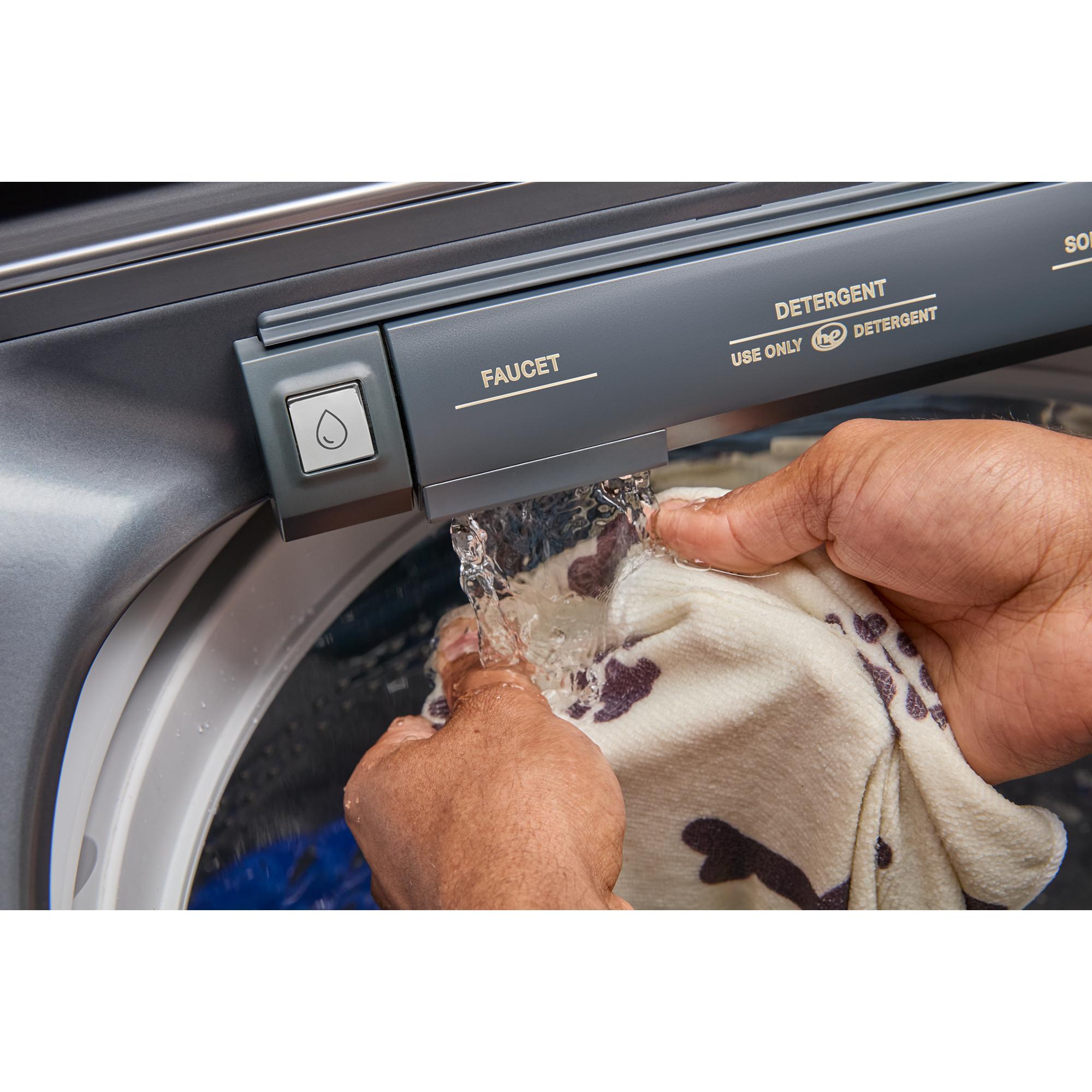 Maytag Silver Top-Load Washer with Pet Pro (6 cu.ft.) - MTW7205RR