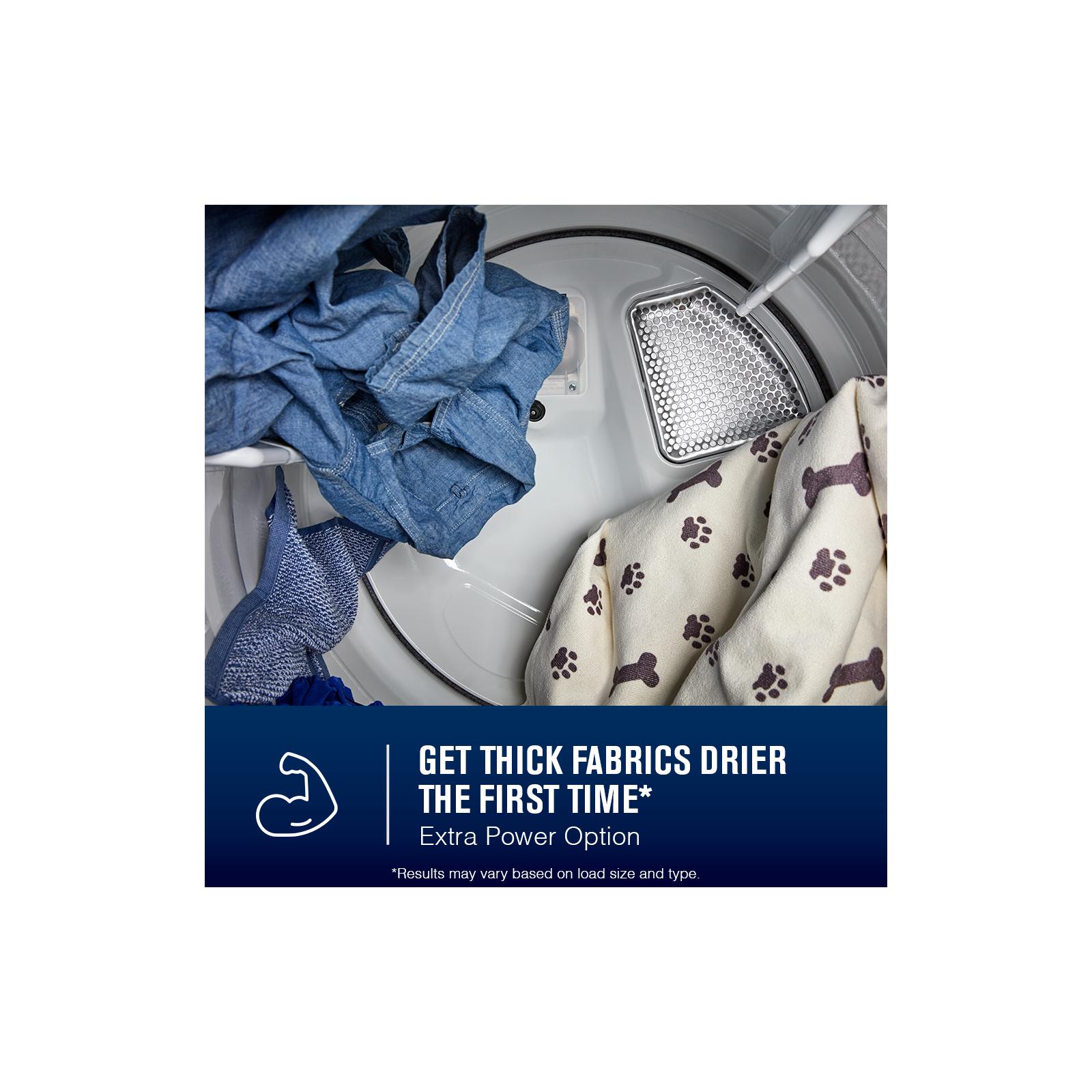 Maytag Midnight Steel Gas Dryer with Pet Pro (7.4 cu.ft.) - MGD7205RF--