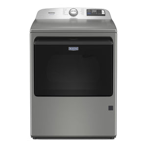 Maytag Silver Gas Dryer with Pet Pro (7.4 cu.ft.) - MGD7205RR