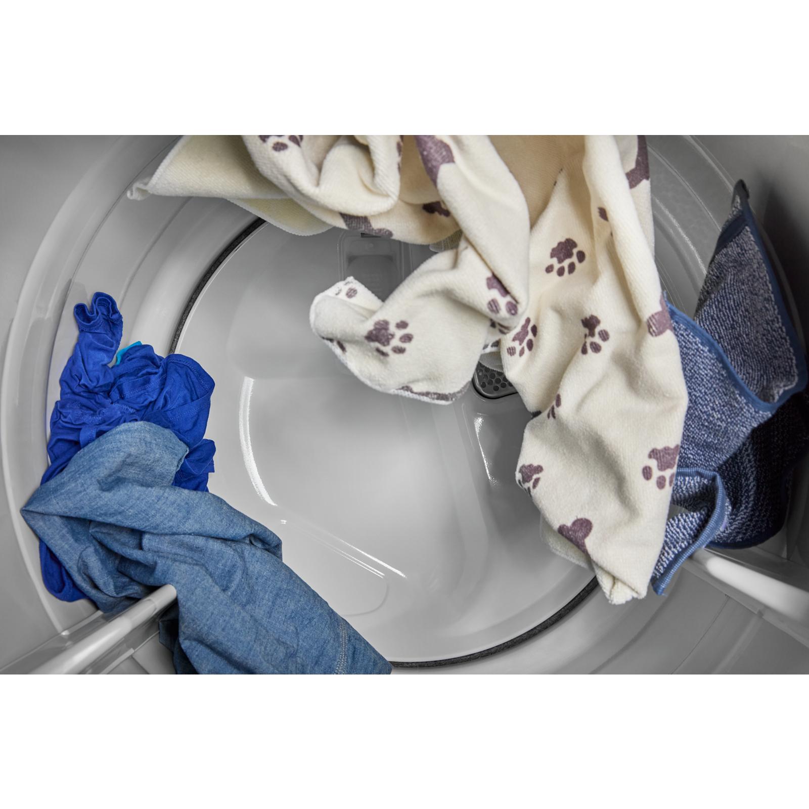 Maytag Silver Gas Dryer with Pet Pro (7.4 cu.ft.) - MGD7205RR