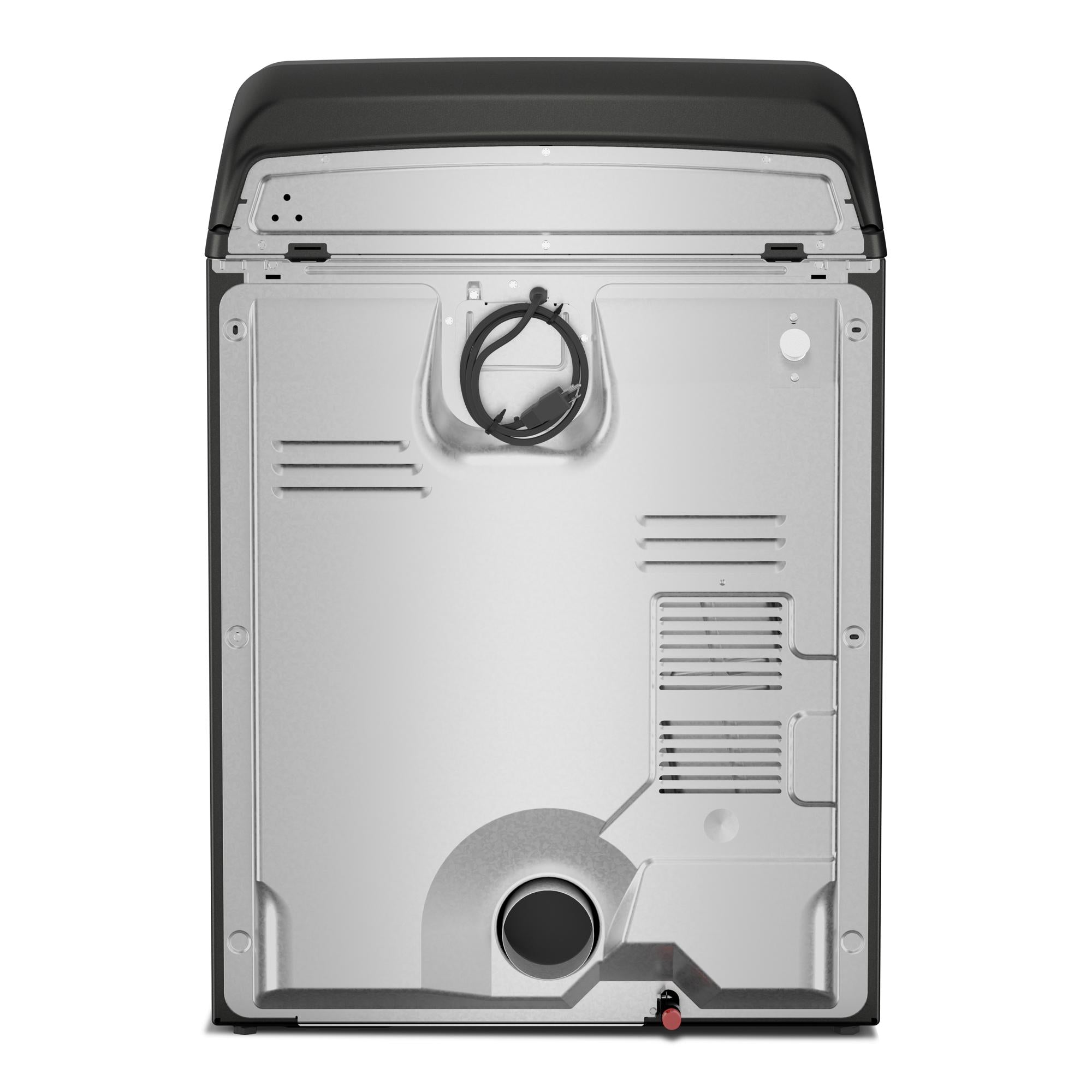 Maytag Volcano Black Steam Gas Dryer (7.0 Cu. Ft.) with Extra Power and Pet Pro Option - MGD5605RU
