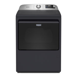 Maytag Midnight Steel Smart Electric Dryer (7.4 Cu. Ft.) with Extra Power - YMED6205RF