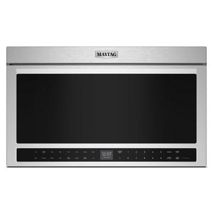 Maytag Fingerprint Resistant Stainless Steel Over-the-Range Microwave (1.1 Cu Ft) - YMMMF8030PZ