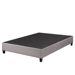 Meyer Full Platform Bed Base - Grey