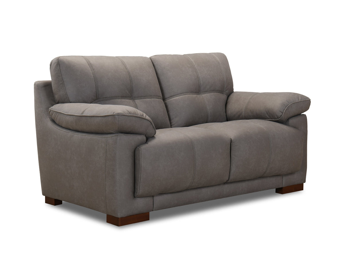 Modena Sofa, Loveseat and Chair Set - Mink