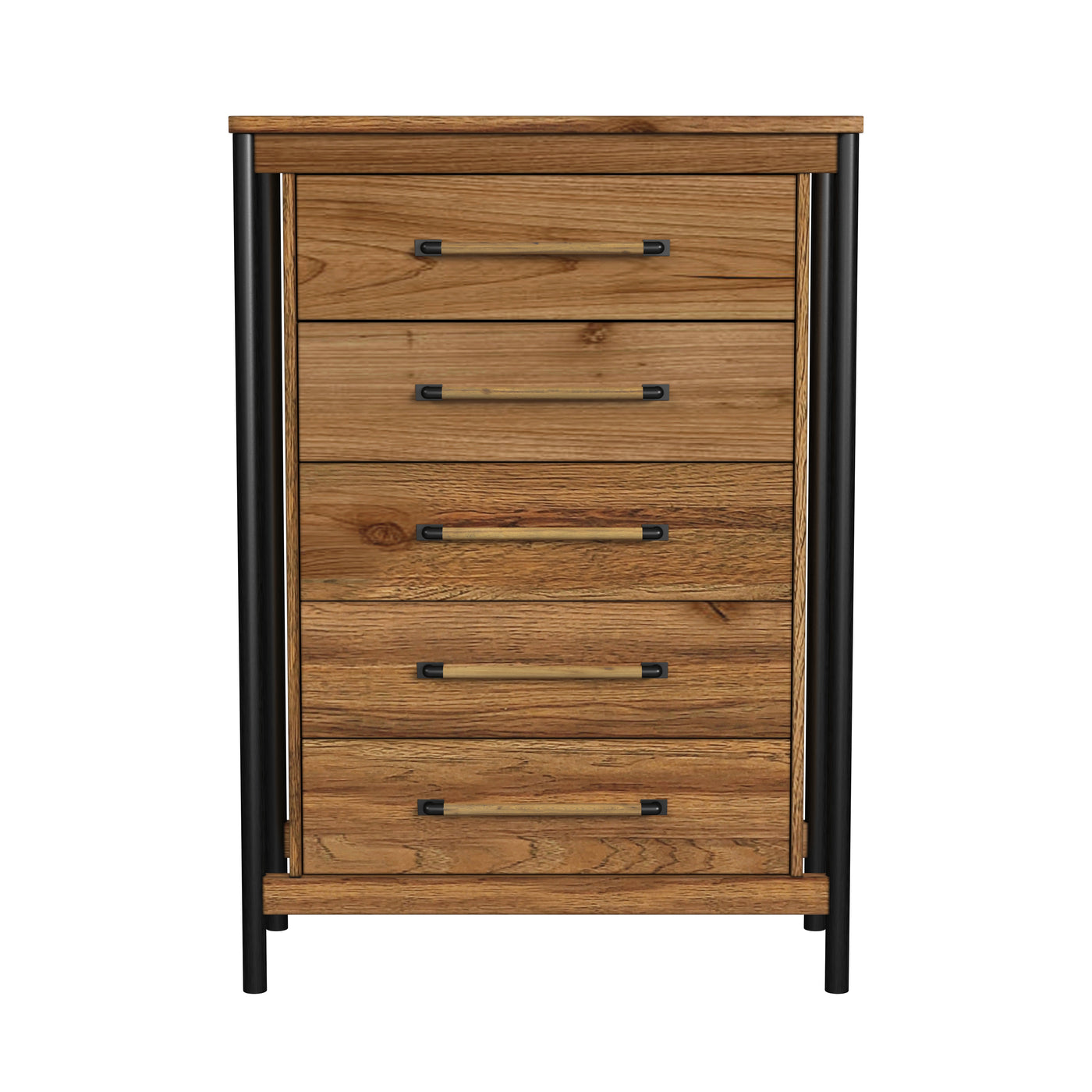 Norcross 5 Drawer Chest - Hickory