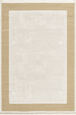 Merinos Novolini 7'8" x 10'8" Area Rug - Cream