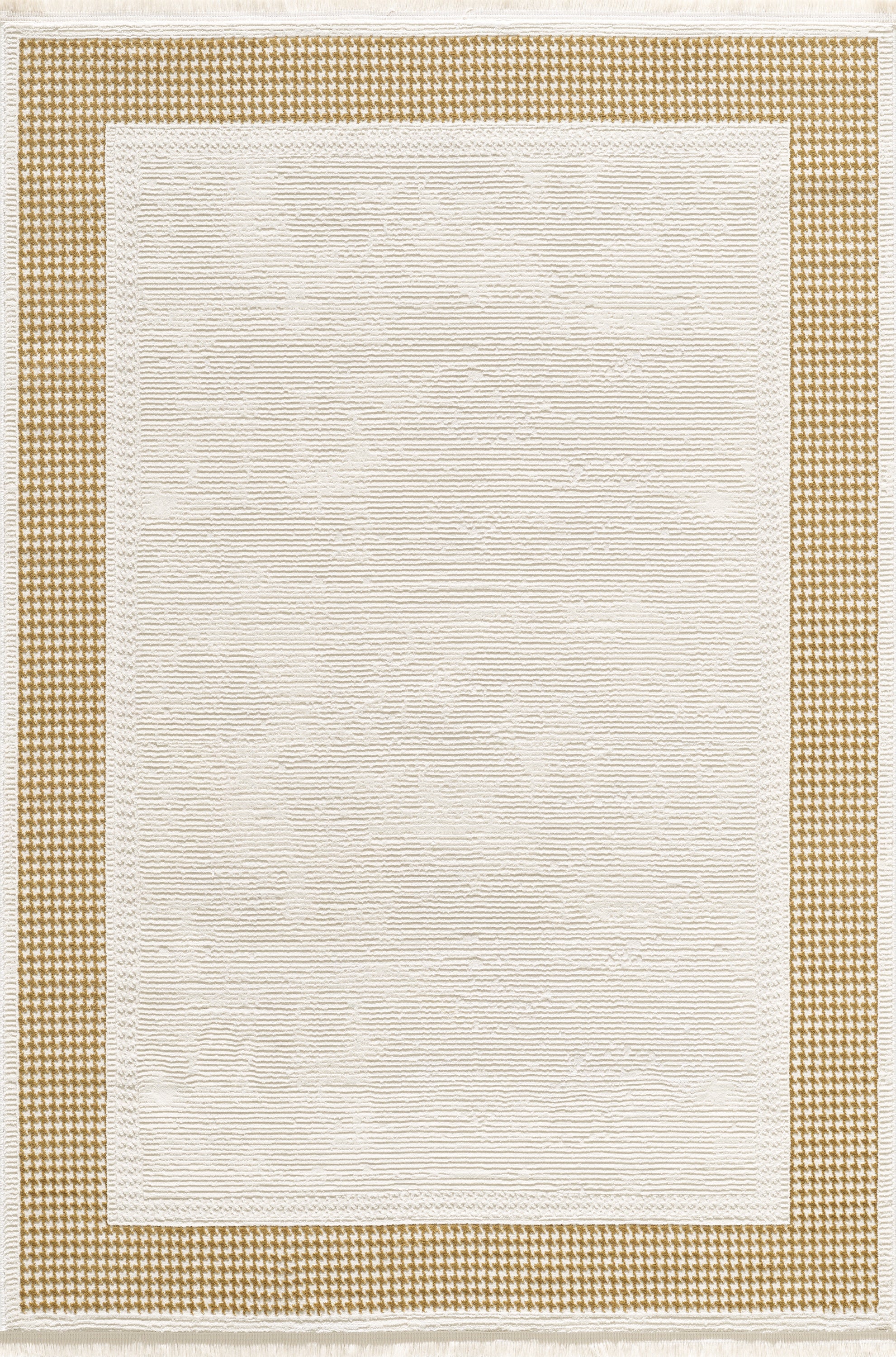 Merinos Novolini 7'8" x 10'8" Area Rug with Underpad - Cream