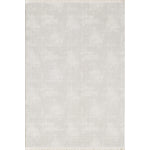 Merinos Novolini 5'3" x 7'5" Area Rug - Light Grey, White