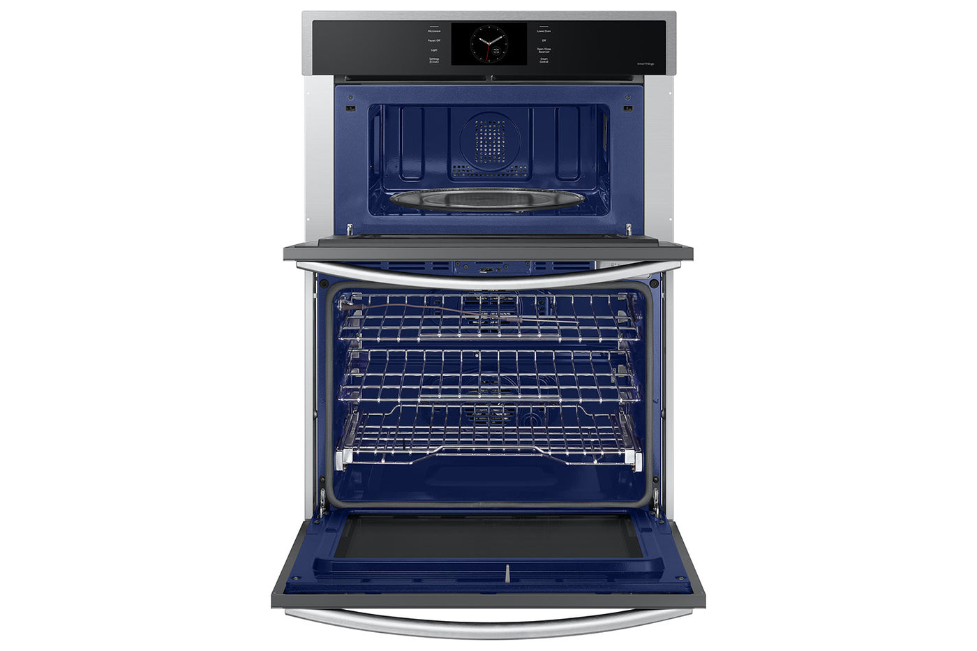 Samsung Stainless Steel Combination Wall Oven with Air Fry and Air Sous Vide (7.0 cu.ft.) - NQ70CG600DSRAA