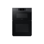 Samsung BESPOKE Black Stainless Steel Combination Wall Oven (7 cu. ft) - NQ70CG700DMTAA