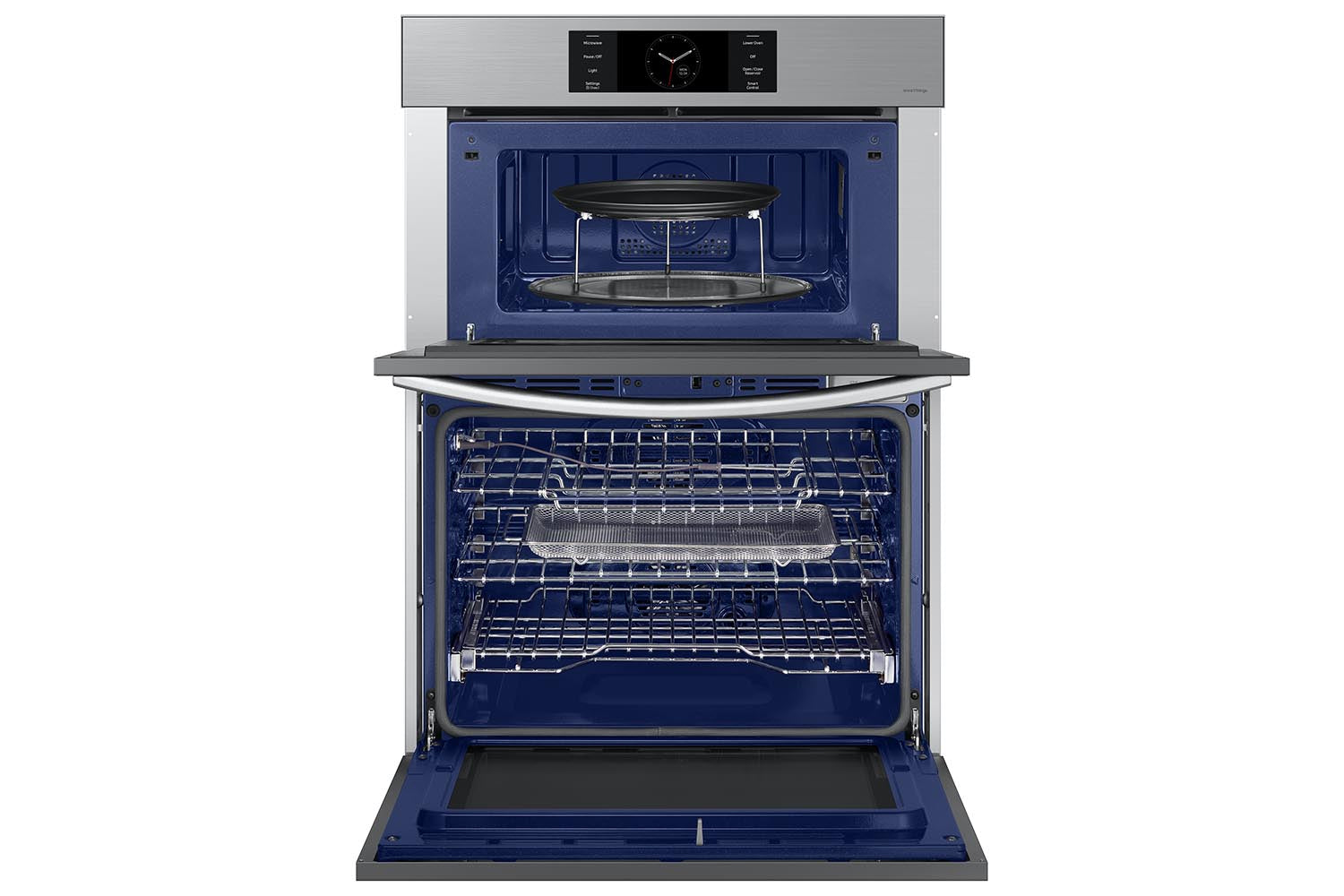 Samsung BESPOKE Stainless Steel Combination Wall Oven (7 cu. ft) - NQ70CG700DSRAA