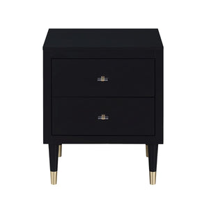 Anderup Nightstand - Black