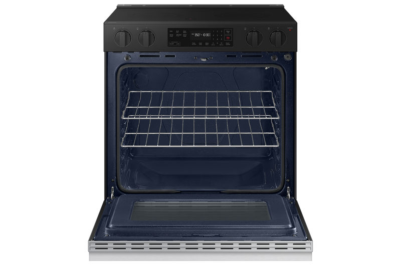 Samsung BESPOKE Stainless Steel 30" Thermal Slide In Electric Range (6