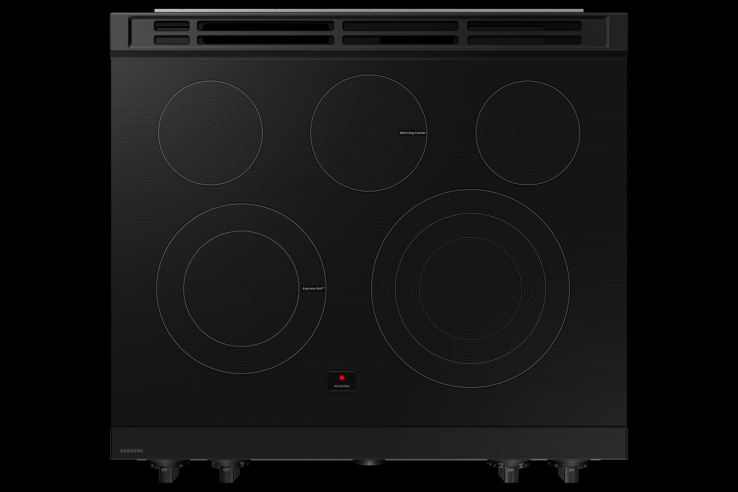 Samsung BESPOKE Stainless Steel 30" True Convection Slide In Range with Oven Camera (6.3cu.ft.) - NSE6DG8700SRAC
