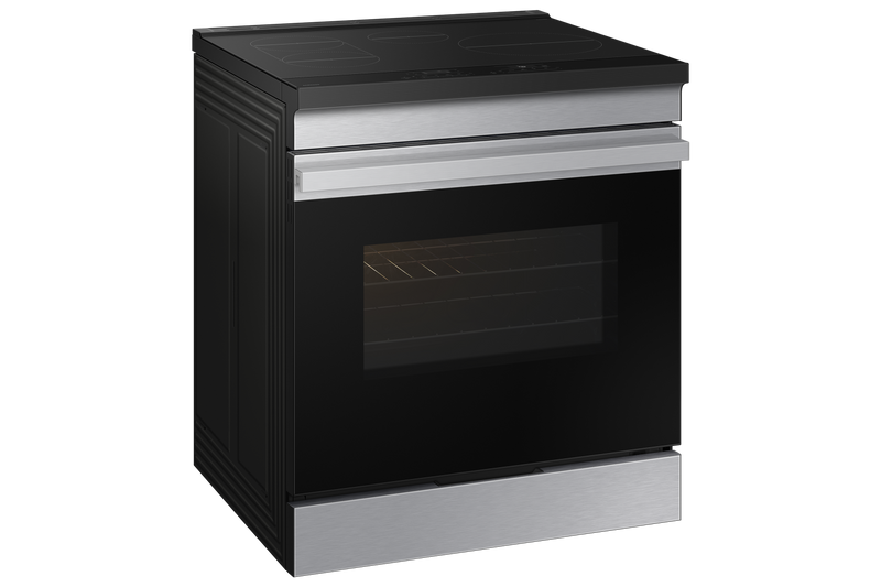 Samsung BESPOKE Stainless Steel Fan Convection Induction Slide In Range