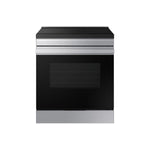 Samsung BESPOKE Stainless Steel Fan Convection Induction Slide In Range with Air Fry (6.3cu.ft.) - NSI6DG9300SRAC