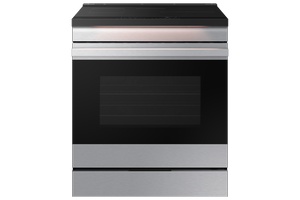 Samsung BESPOKE Stainless Steel True Convection Induction Slide in With Air Sous Vide (6.3cu.ft.) - NSI6DG9500SRAC