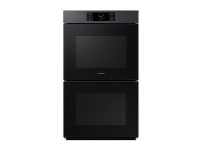 Samsung BESPOKE Matte Black Double Wall Oven (10.2 cu. ft) - NV51CG700DMTAA