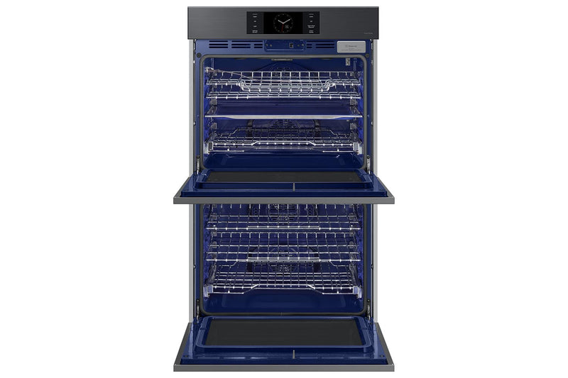 Samsung BESPOKE Matte Black Double Wall Oven (10.2 cu. ft