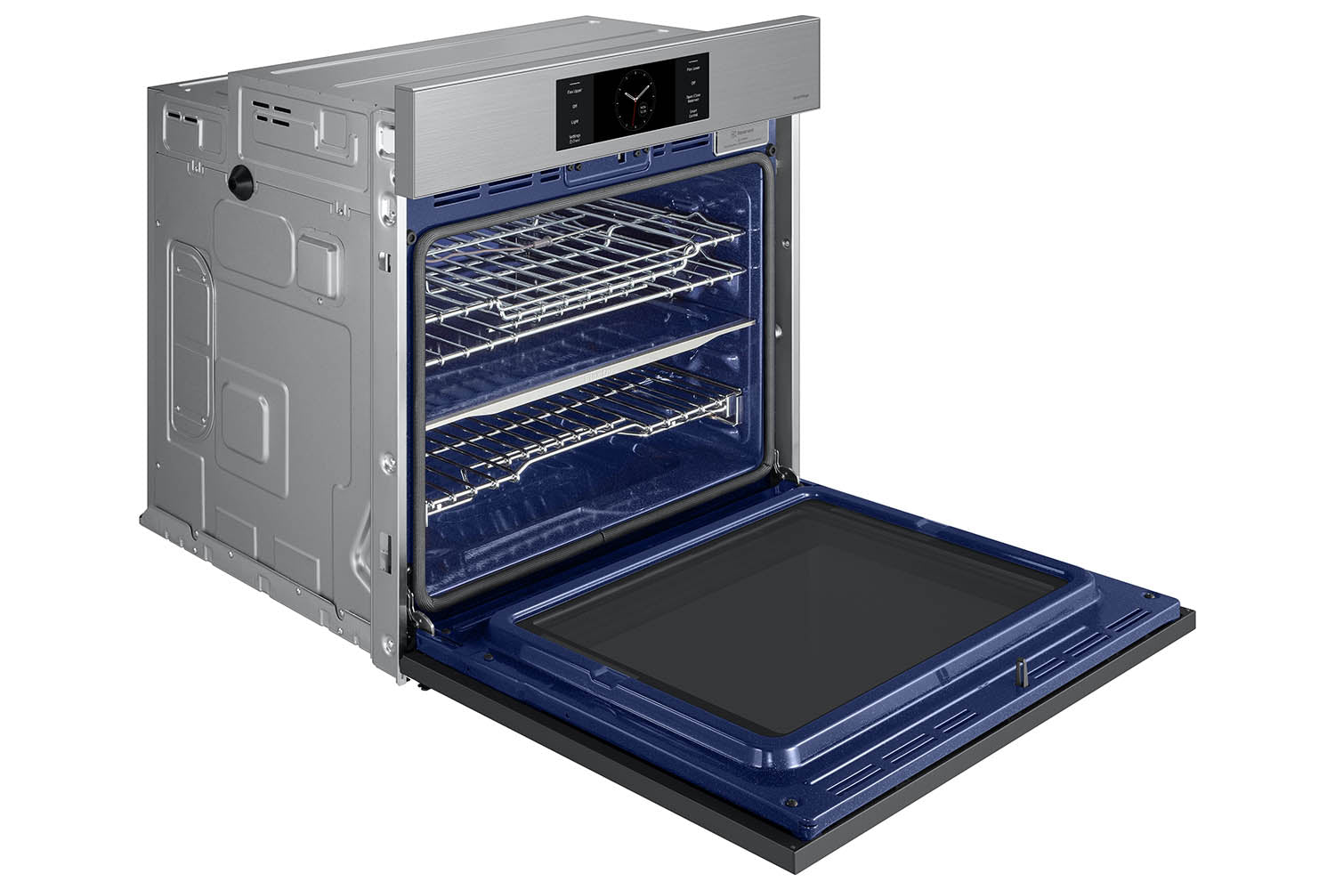 Samsung BESPOKE Stainless Steel Wall Oven (5.1 cu. ft) - NV51CG700SSRAA