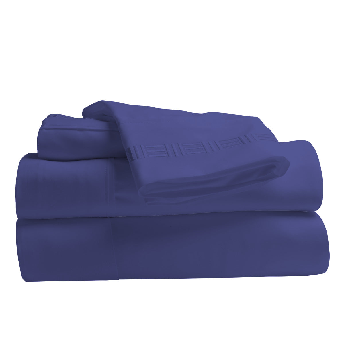 Nilus King Sheet Set - Navy