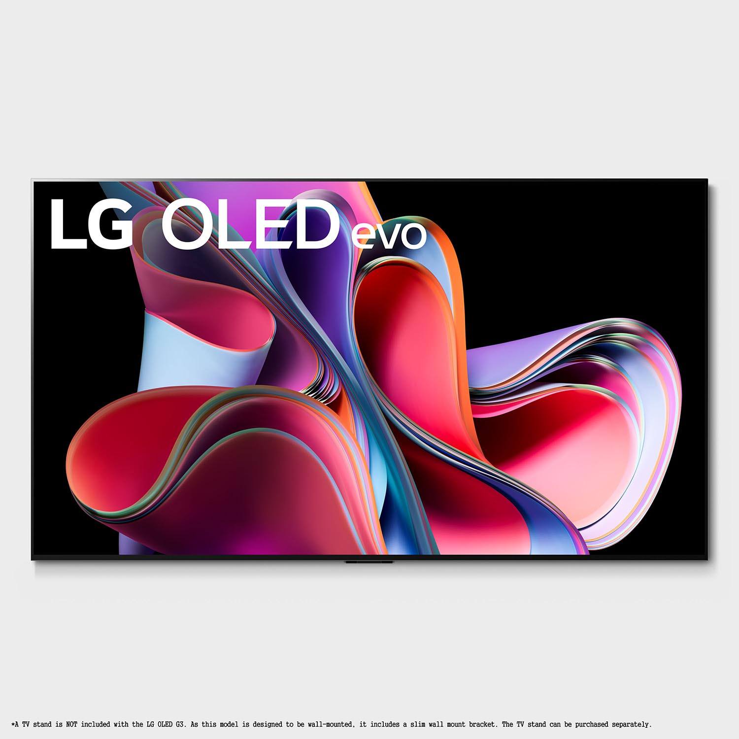 LG 77" G3 4K OLED evo Gallery Edition wtih ThinQ AI - OLED77G3PUA.ACC