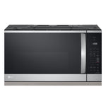 LG Smudge Resistant Stainless Steel Smart Wi-Fi Enabled Over-the-Range Microwave with ExtendaVent® 2.0 & EasyClean® (2.1 cu. ft.) - MVEL2125F