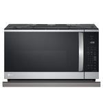 LG Platinum Silver Steel Smart Wi-Fi Enabled Over-the-Range Microwave with ExtendaVent® 2.0 & EasyClean® (2.1 cu. ft.) - MVEL2125F