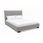 Ollie 3-Piece Queen Upholstered Bed - Grey