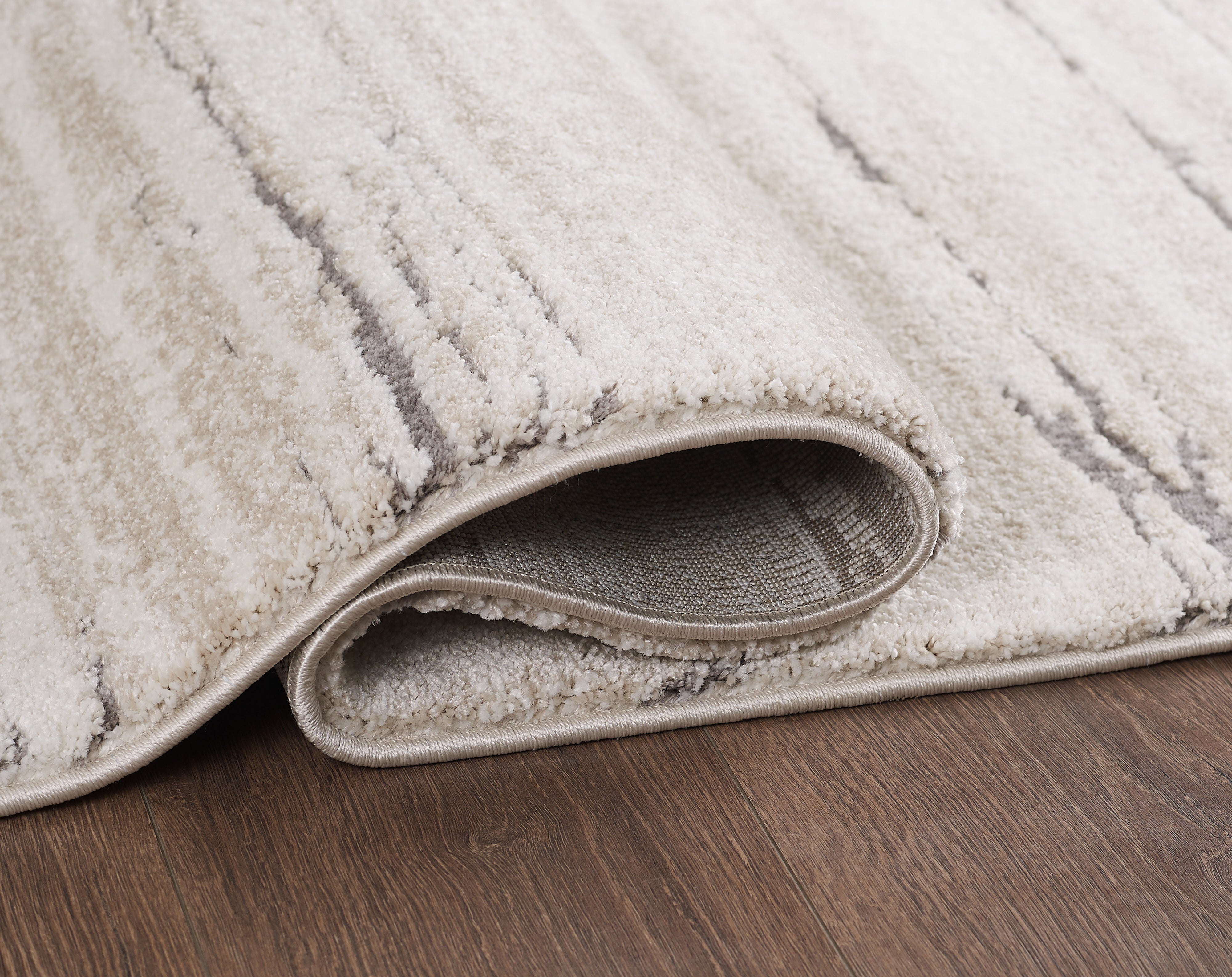 Merinos Panorama 6'6" x 9'5" Area Rug - Cream
