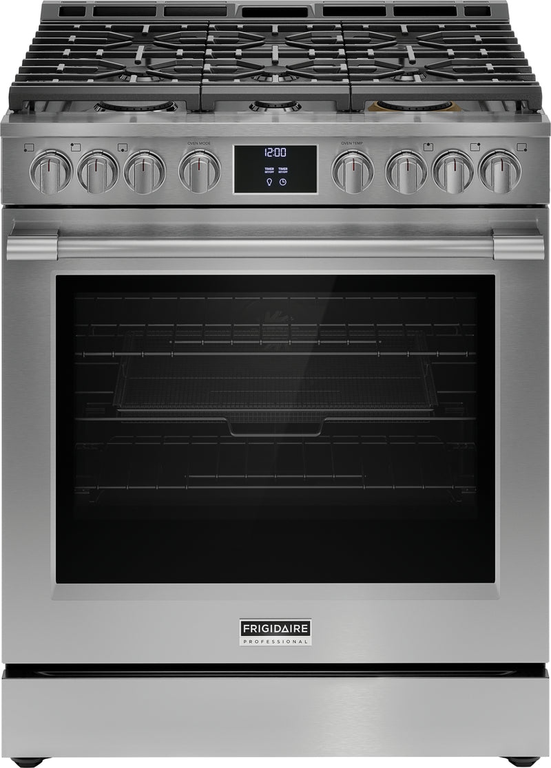Frigidaire Professional SmudgeProof® Stainless Steel 30" Front Control