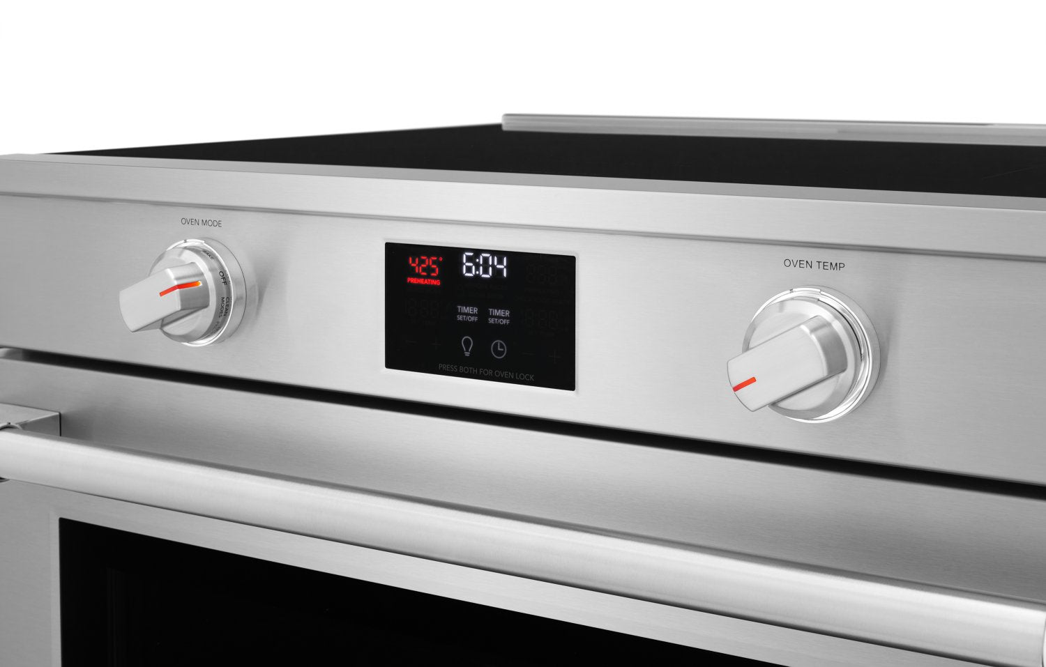 Frigidaire Professional Smudge-Proof® Stainless 30" Steel Induction Range with Total Convection (6.2 Cu. Ft) - PCFI308CAF