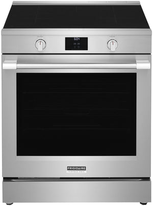 Frigidaire Professional Smudge-Proof® Stainless 30" Steel Induction Range with Total Convection (6.2 Cu. Ft) - PCFI308CAF